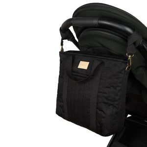 Nobodinoz Kinderwagen Rucksack "Hyde Park Black"