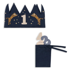 Konges Sløjd Geburtstagskrone – Birthday Crown Glitter | Tiger