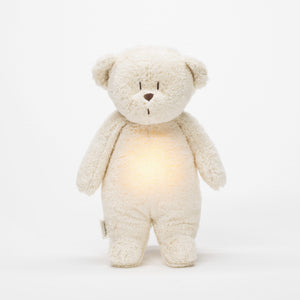 Moonie Teddybär mit Licht 2.0 "Organic Humming Bear" | Polar