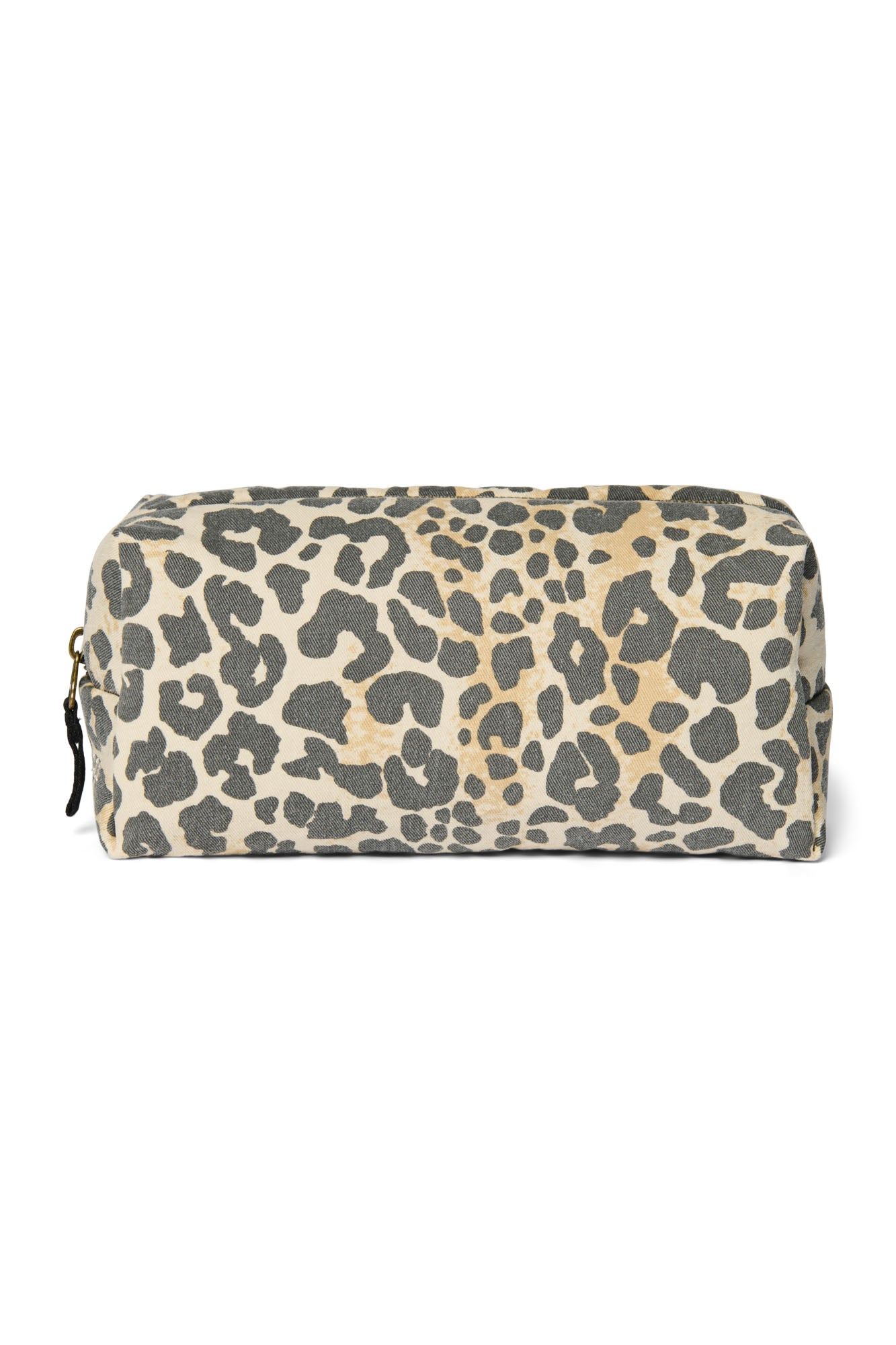 „Studio Noos Necessaire Soft Cotton Leopard – weiches Täschchen mit Leopardenmuster“