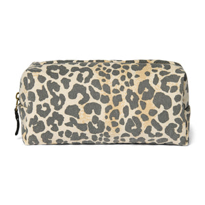 „Studio Noos Necessaire Soft Cotton Leopard – weiches Täschchen mit Leopardenmuster“