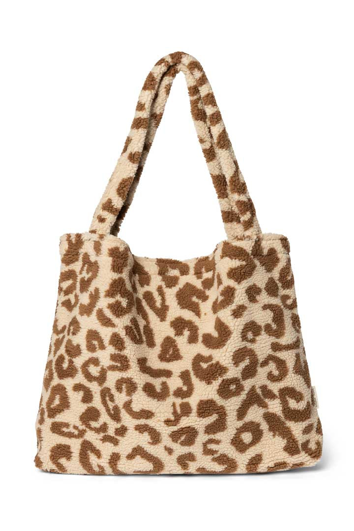 Studio Noos Teddy Tasche "Mom Bag" | Leopard