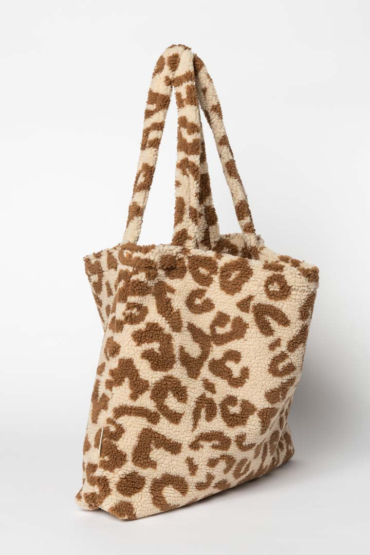 Studio Noos Teddy Tasche "Mom Bag" | Leopard
