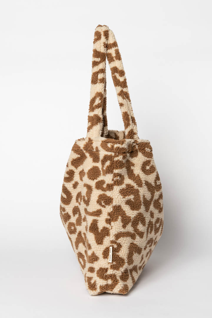 Studio Noos Teddy Tasche "Mom Bag" | Leopard