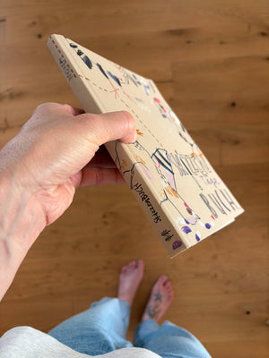 Halfbird "Skizzenbuch" nach Mona