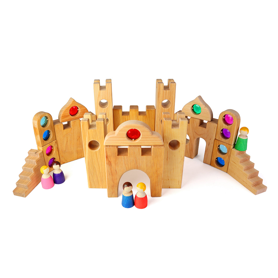 Bauspiel Ritterburg 10 Teile