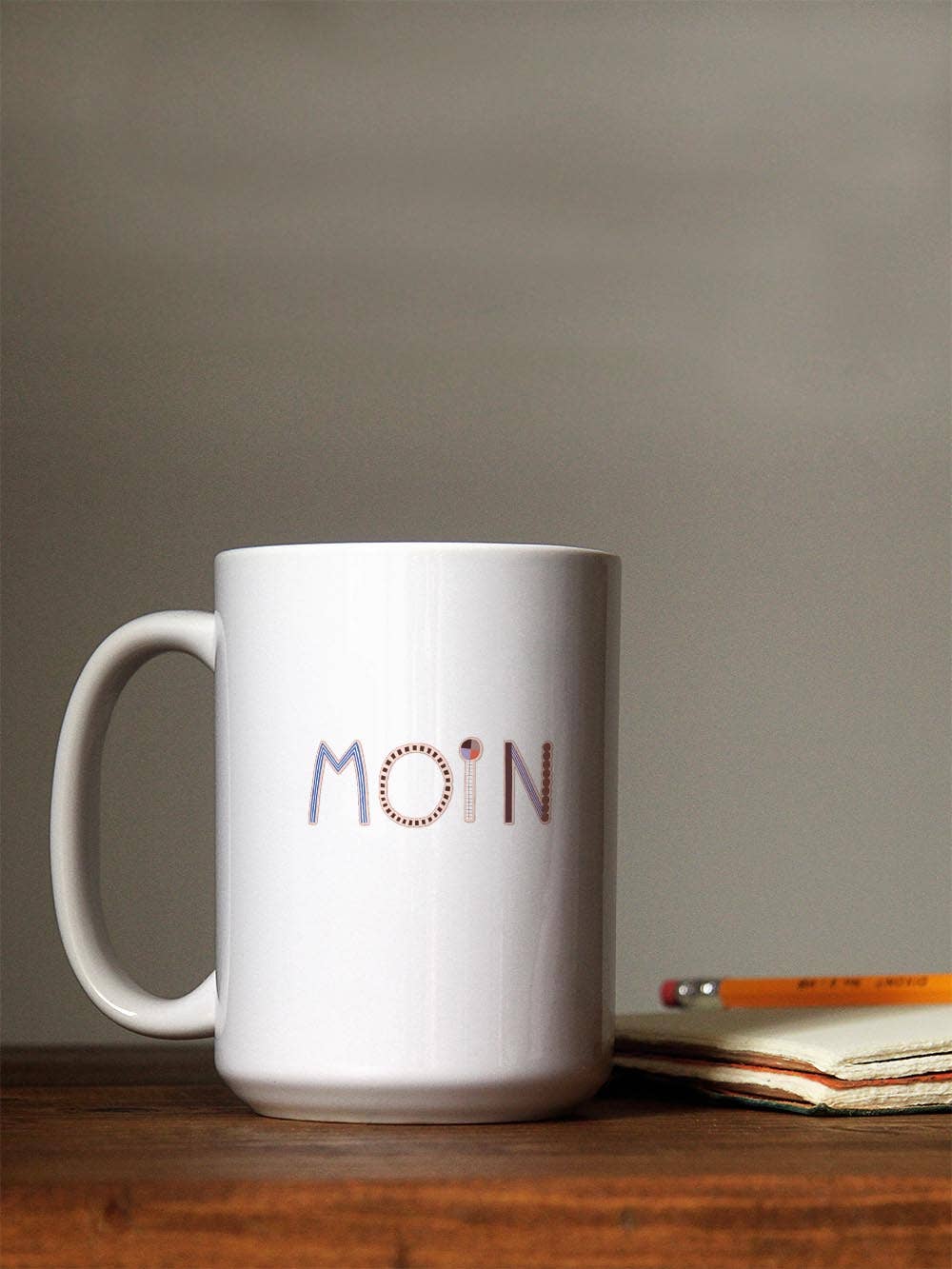 Halfbird Spülmaschinenfeste Aufkleber "ABC"