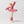 Grimm's Steckfigur Ballerina Rubinrot