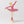 Grimm's Steckfigur Ballerina Rubinrot