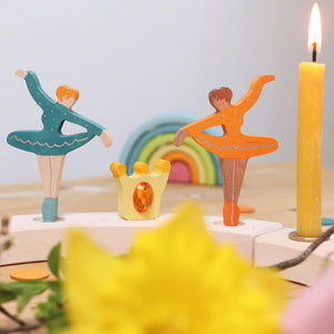 Grimm's Steckfigur Ballerina Meeresbrise