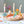 Grimm's Steckfigur Schultüte Neongrün