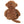 Teddy Hermann Plüschtier Äffchen Ricky 32 cm