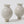 Grimm's Steckfigur Vase | Weiss