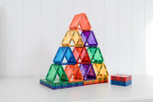 Connetix Magnetbausteine "Rainbow Square Pack" | 42-teilig – Detailansicht 4
