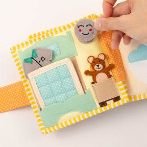 Jolly Designs Montessori Mini Quietbook | Home Sweet Home
