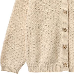 Wheat Strickjacke "Magnella" | Sandshell