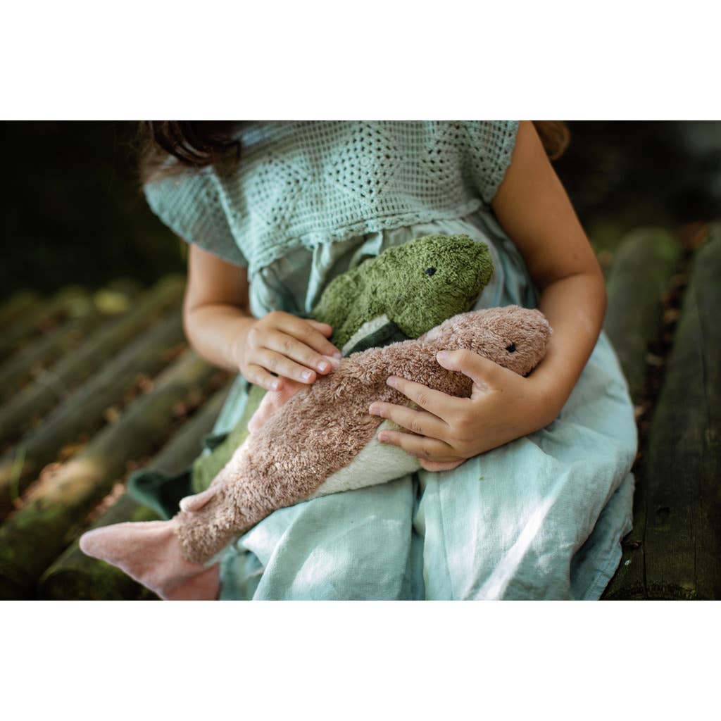 Senger Kuscheltier/Wärmekissen Fisch Klein | Rosenholz