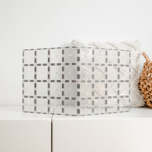 Connetix Carreaux magnétiques "Clear Base Plate Pack" 2 pièces
