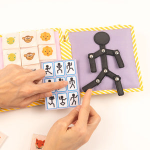 Jolly Designs Montessori Mini Quietbook | Spielewelt