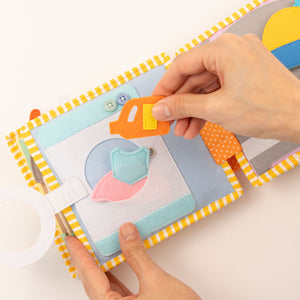 Jolly Designs Montessori Mini Quietbook | Home Sweet Home