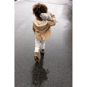 Senger Peluche/Bouillotte Phoque grande | Gris