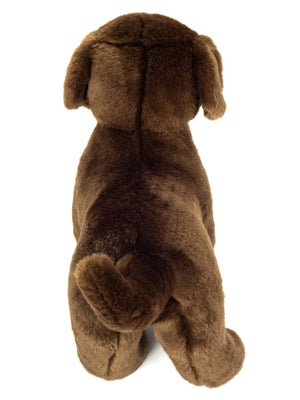 Teddy Hermann Plüschtier Labrador braun stehend 30 cm