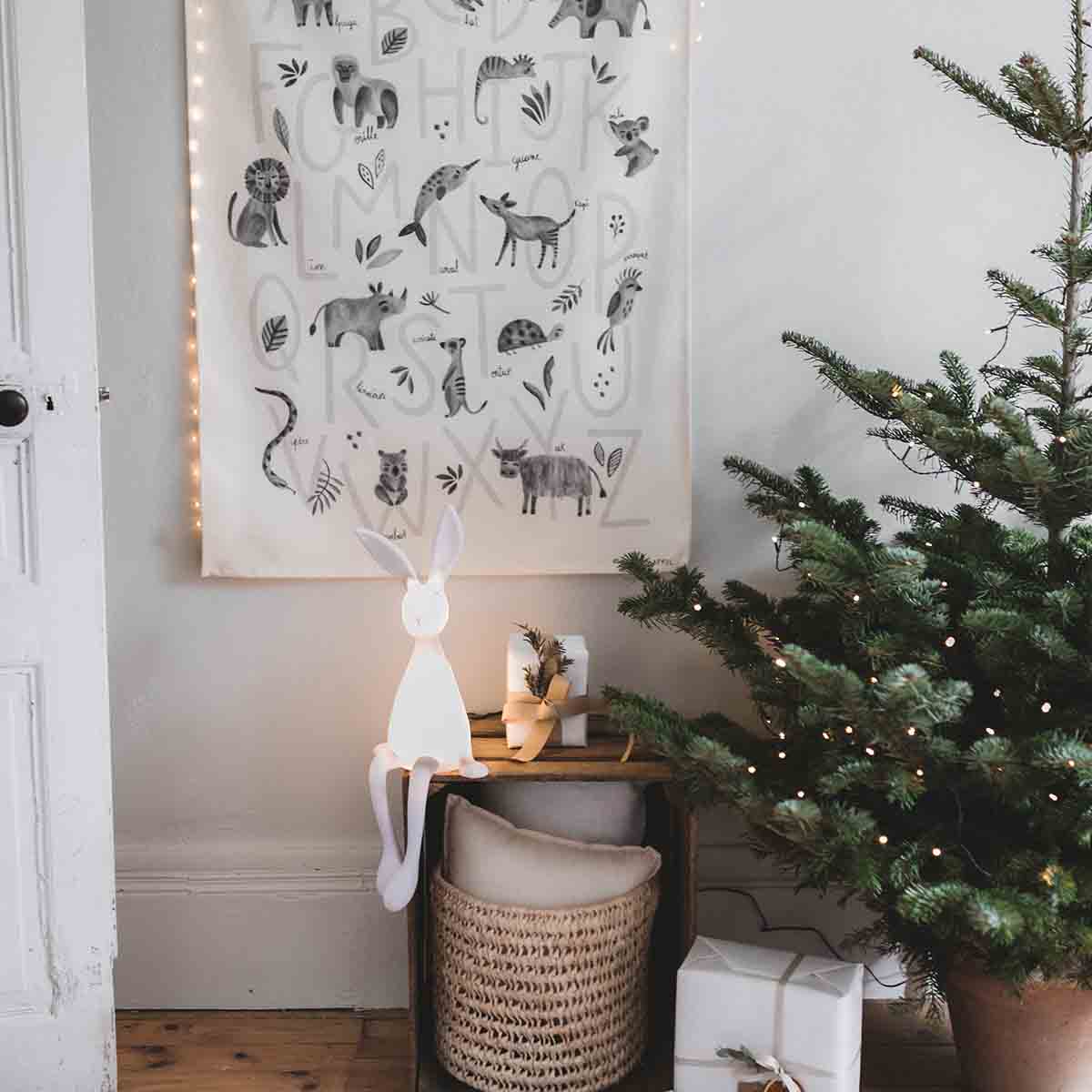 Rose in April Nachtlichtlampe "Joseph" Rabbit