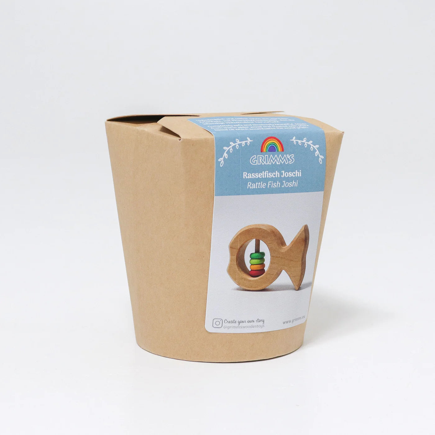GRIMM'S Rassel Fisch "Joschi"