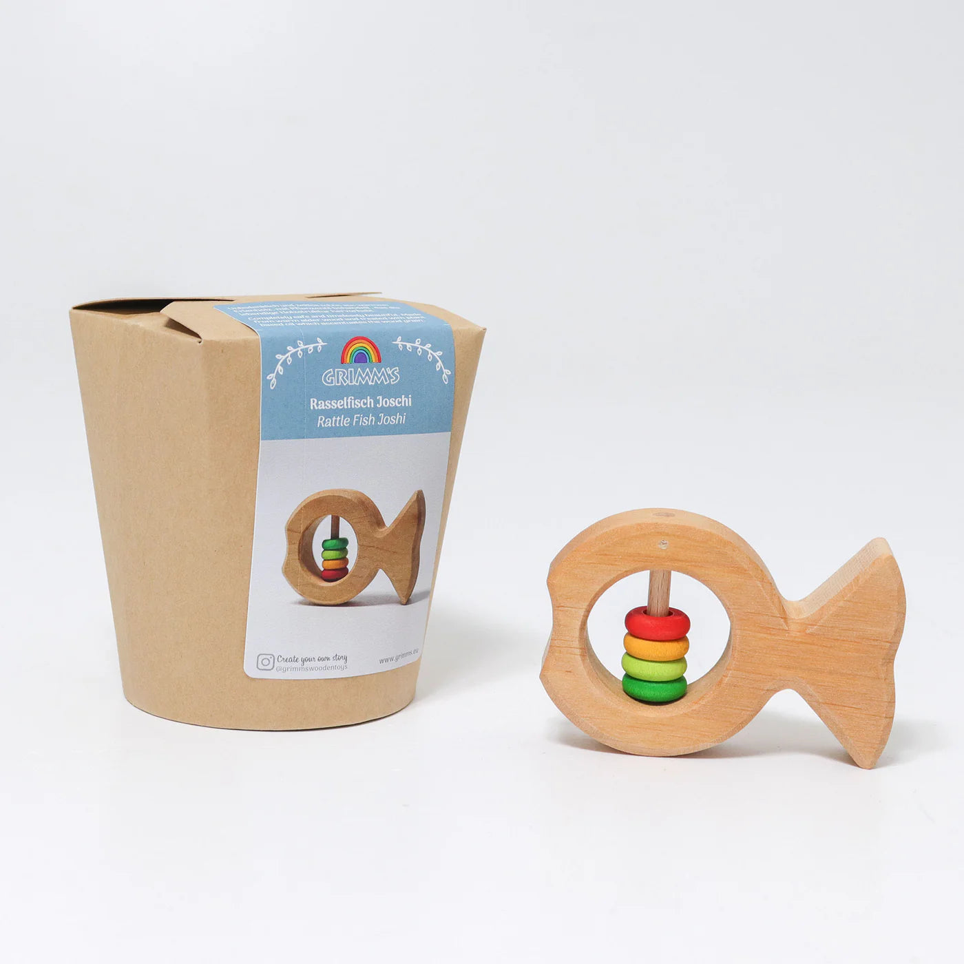 GRIMM'S Rassel Fisch "Joschi"