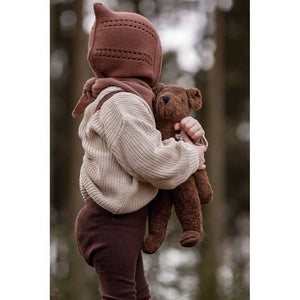 Senger Tierpuppe Bär klein | Braun