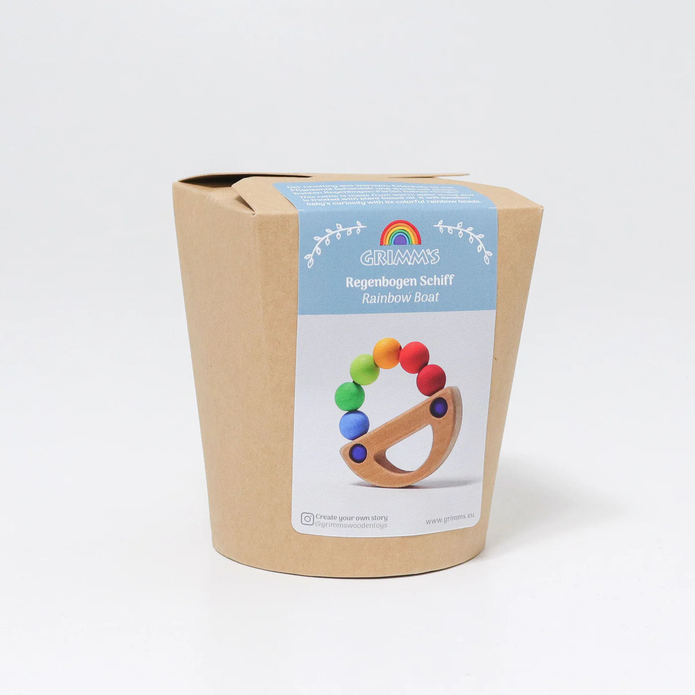 Grimm's Regenbogen Schiff