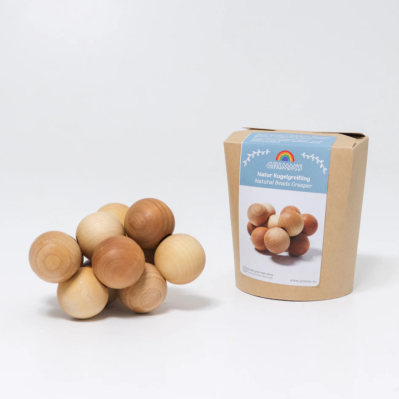 Grimm's Kugelgreifling Natur