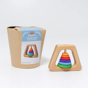 GRIMM'S Pyramid Rattle