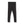 Legging côtelé en blé « Maddy » noir