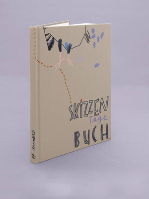 Halfbird "Skizzenbuch" nach Mona