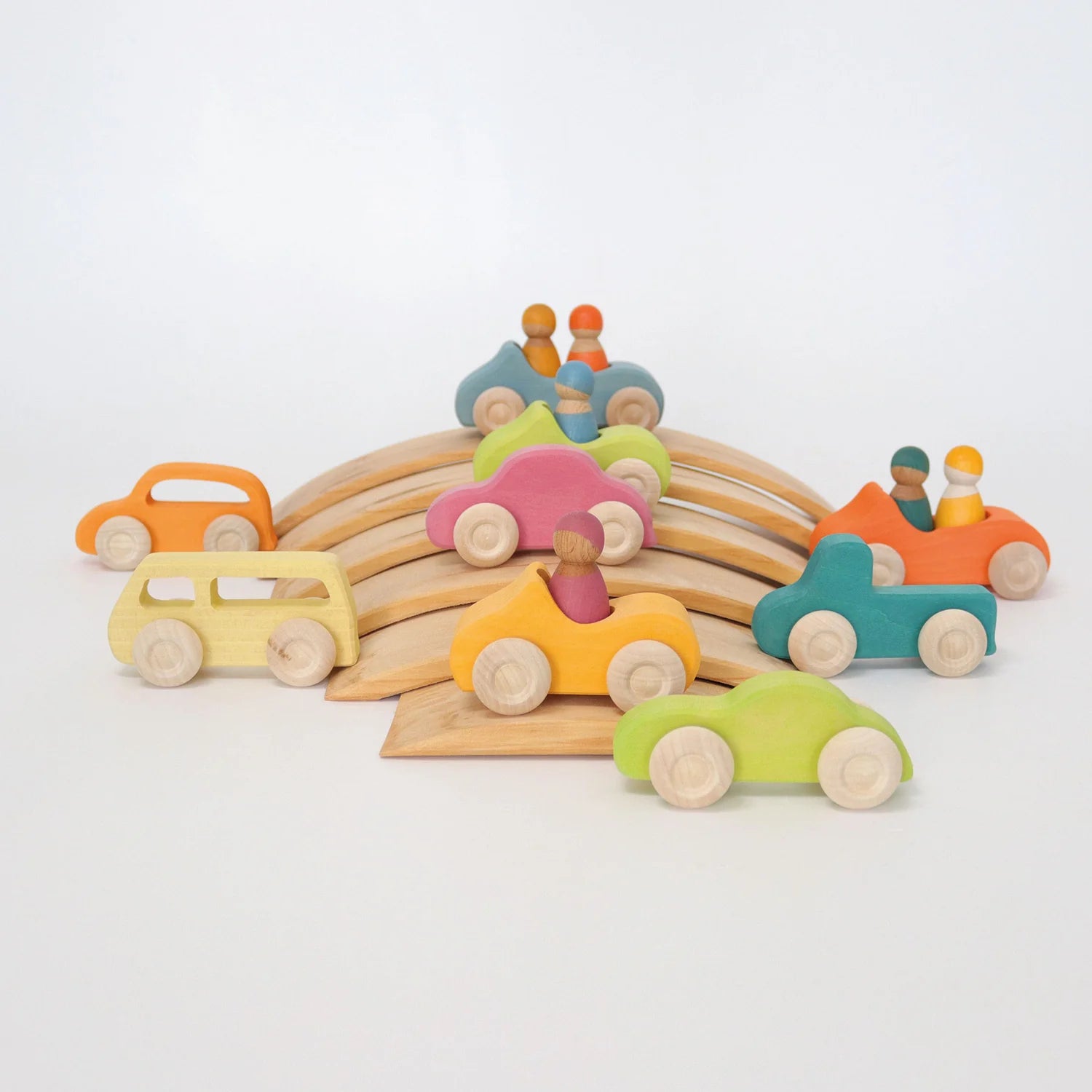 Grimm's Grosses Cabrio Blau