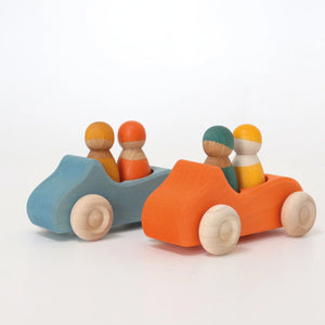 Grimm's Grosses Cabrio Orange