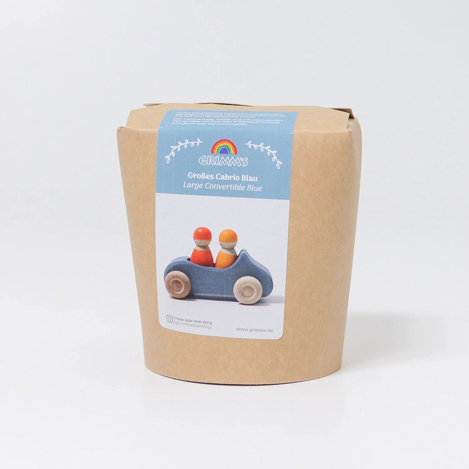 Grimm's Grosses Cabrio Blau