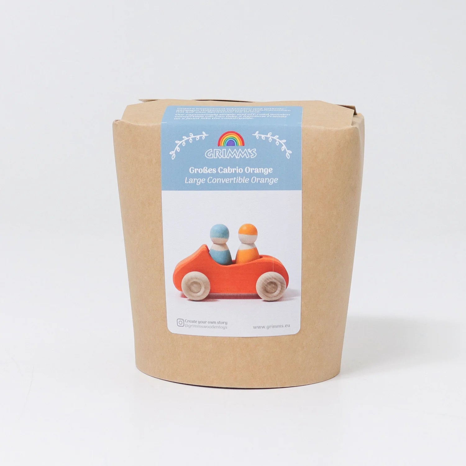 Grimm's Grosses Cabrio Orange