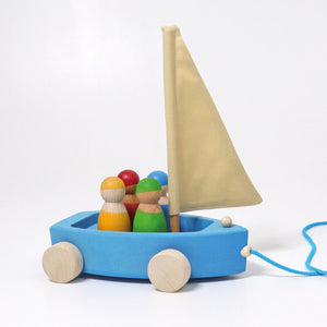 GRIMM'S Strandsegler mit Regenbogenfreunden