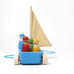 GRIMM'S Strandsegler mit Regenbogenfreunden