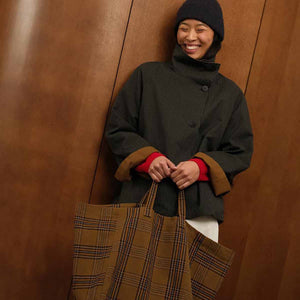 Rose in April Tasche "Elisa" | Tartan