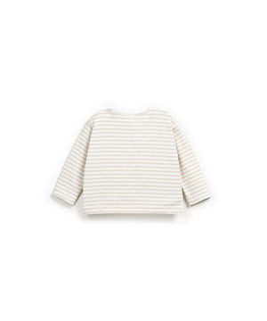 Play Up Rib Shirt Striped Pottery