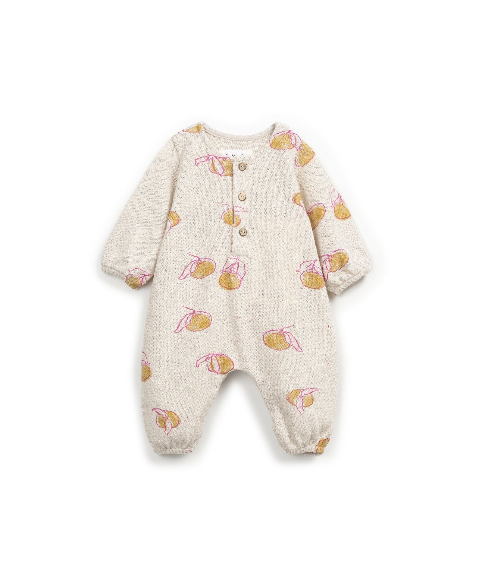 Play Up Jumpsuit Gres Laranjas