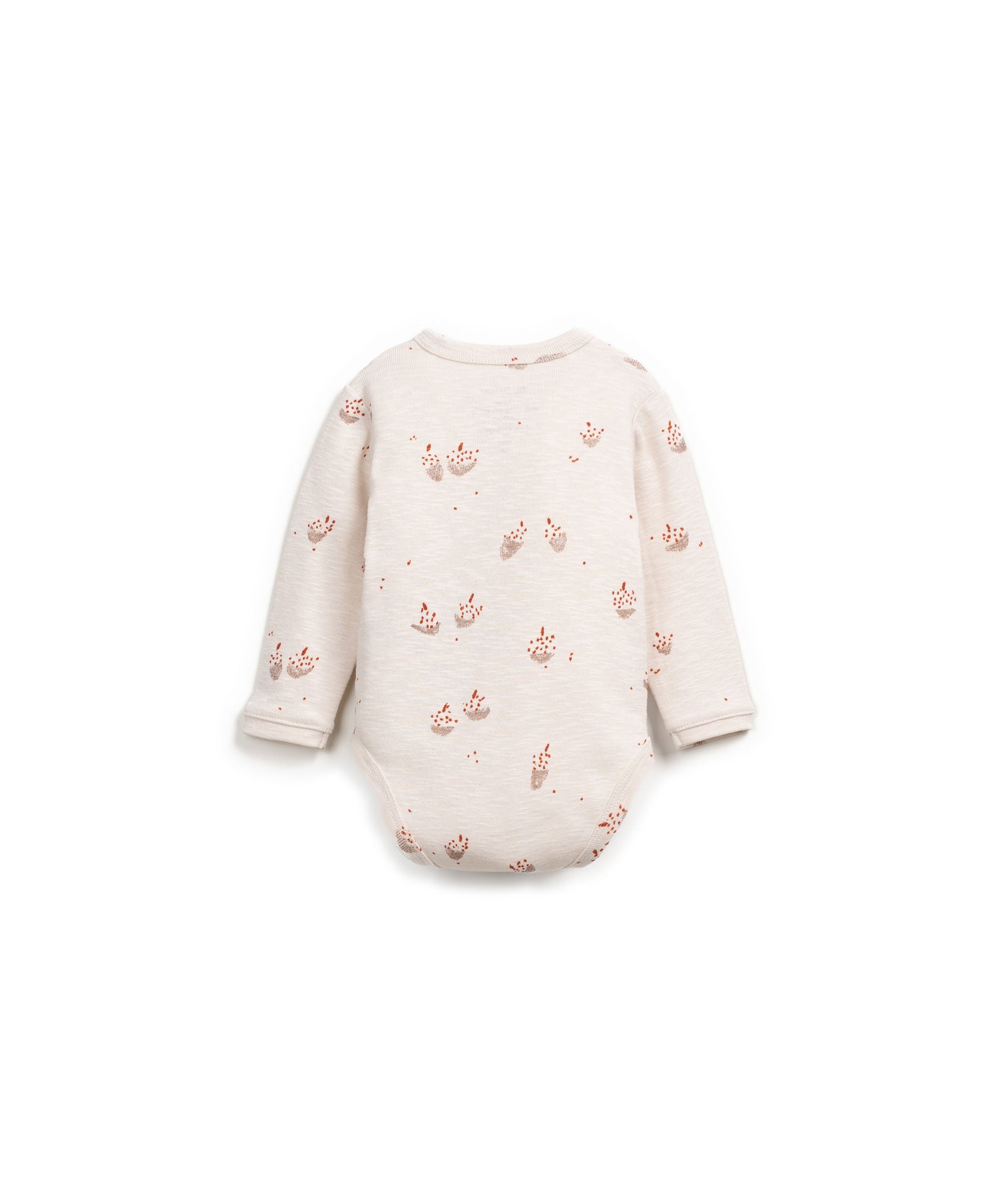 Play up Body mit Print “Rib Flamé” | Pencil Medronhos