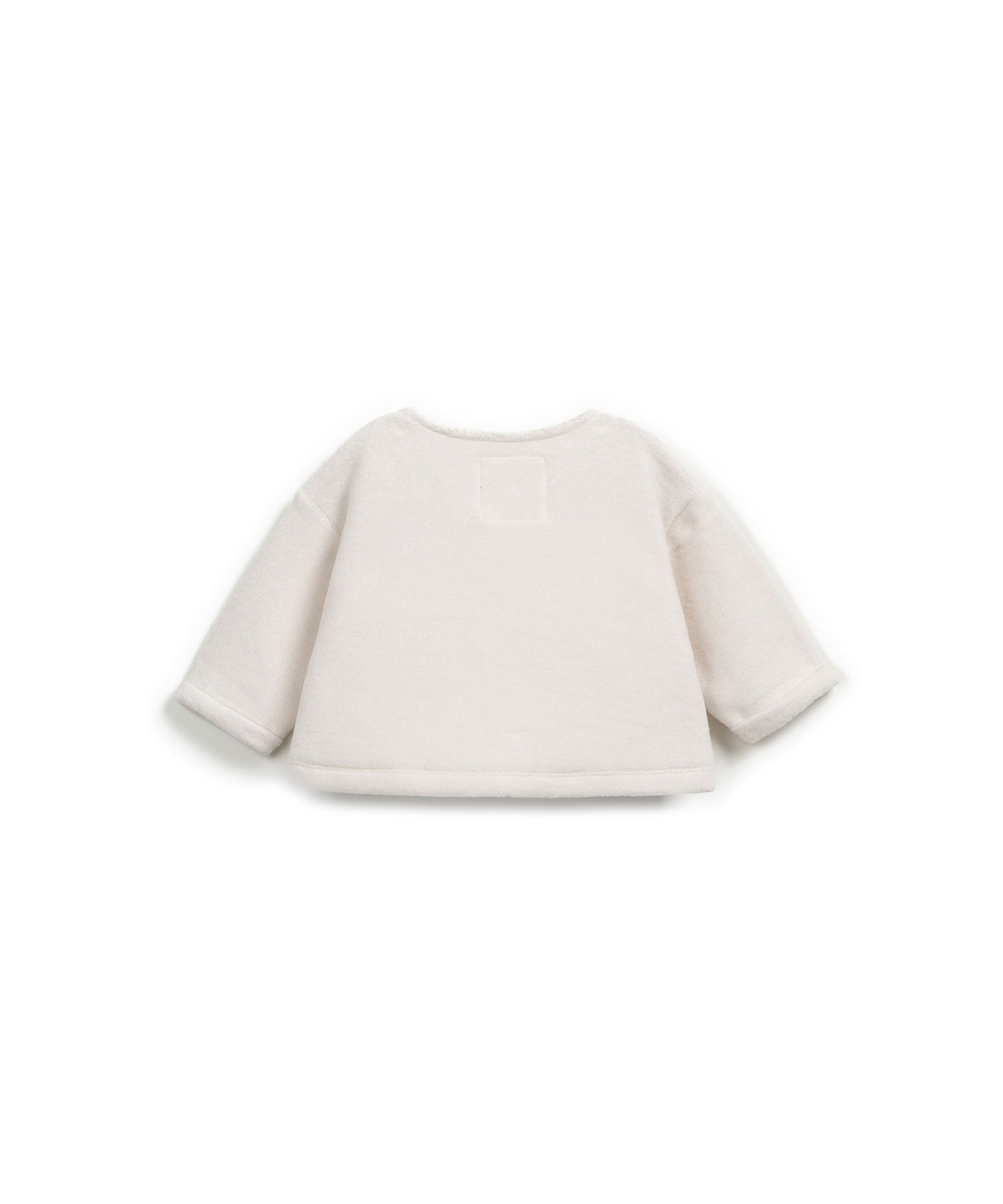 Play Up Pullover mit Schulteröffnung "Polar" | Pencil