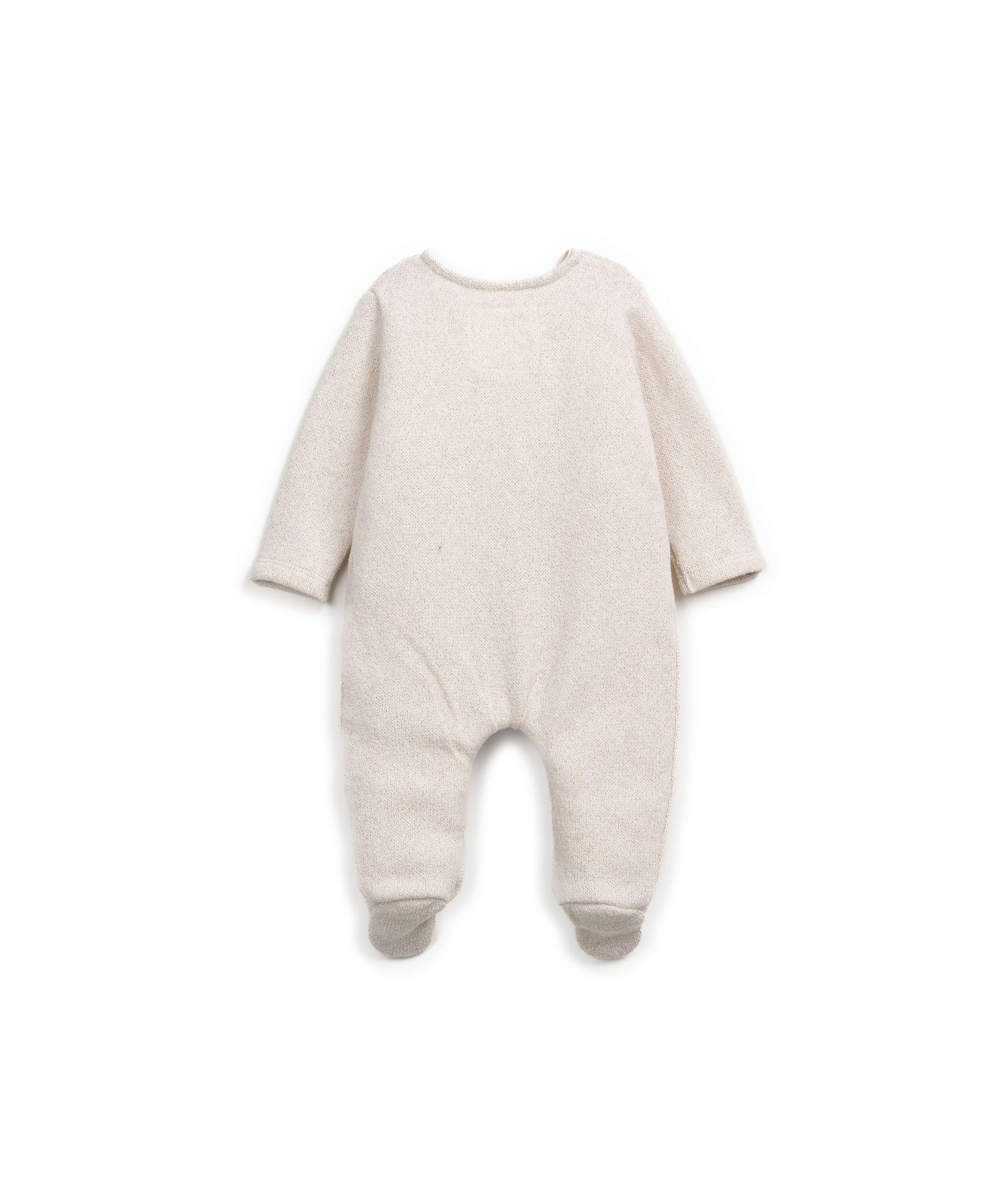 Play Up Strampler "Jersey" | Pencil