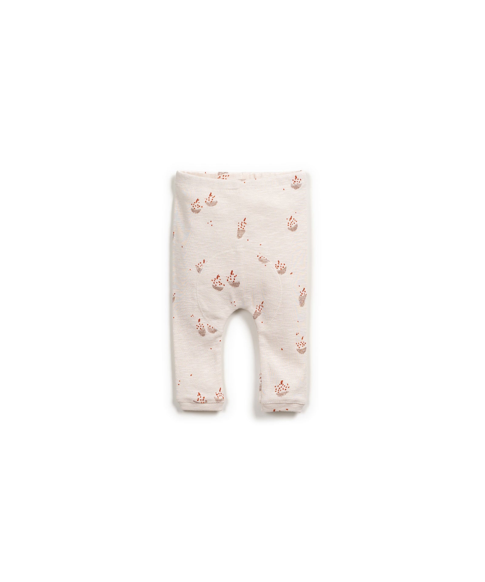 Play Up Leggings mit Print "Geripptes Flamé" | Pencil Medronhos