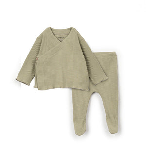 Play Up Sweater + Ribbed Trousers Set | Texture