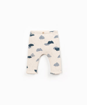 Play Up Leggings | Clouds Detail